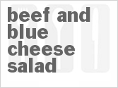 Beef And Blue Cheese Salad