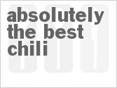 recipe for absolutely the best chili