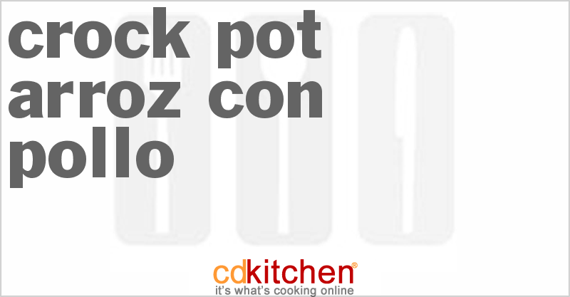 Arroz Con Pollo - CDKitchen.com
