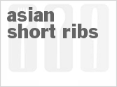recipe for asian short ribs