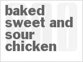 recipe for baked sweet and sour chicken