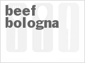 recipe for beef bologna