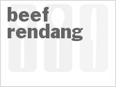 recipe for beef rendang