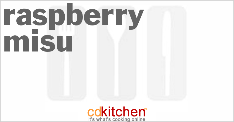 Raspberry-Misu - CDKitchen.com