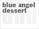 recipe for blue angel dessert