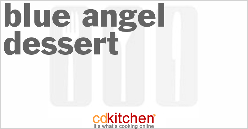Blue Angel Dessert - CDKitchen.com