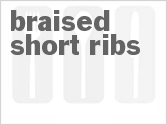 recipe for braised short ribs