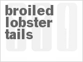 recipe for broiled lobster tails