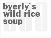 recipe for byerly's wild rice soup