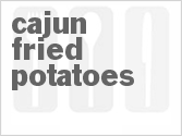 recipe for cajun fried potatoes