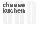 recipe for cheese kuchen
