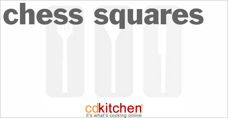 Chess Squares - CDKitchen.com