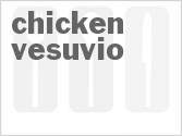 recipe for chicken vesuvio