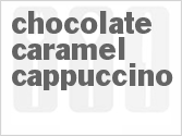 recipe for chocolate caramel cappuccino
