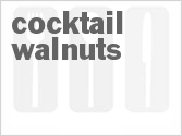 recipe for cocktail walnuts