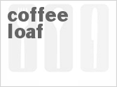 recipe for coffee loaf