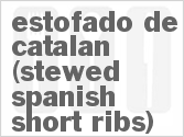 recipe for estofado de catalan (stewed spanish short ribs)