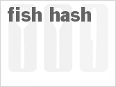 recipe for fish hash