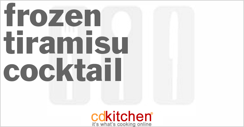 Frozen Tiramisu - CDKitchen.com