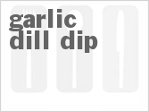 recipe for garlic dill dip
