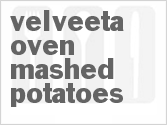 recipe for velveeta oven mashed potatoes