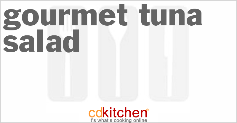Gourmet Tuna Salad - CDKitchen.com