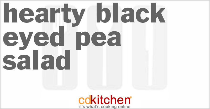 Hearty Black-Eyed Pea Salad - CDKitchen.com