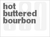 recipe for hot buttered bourbon