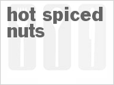 recipe for hot spiced nuts