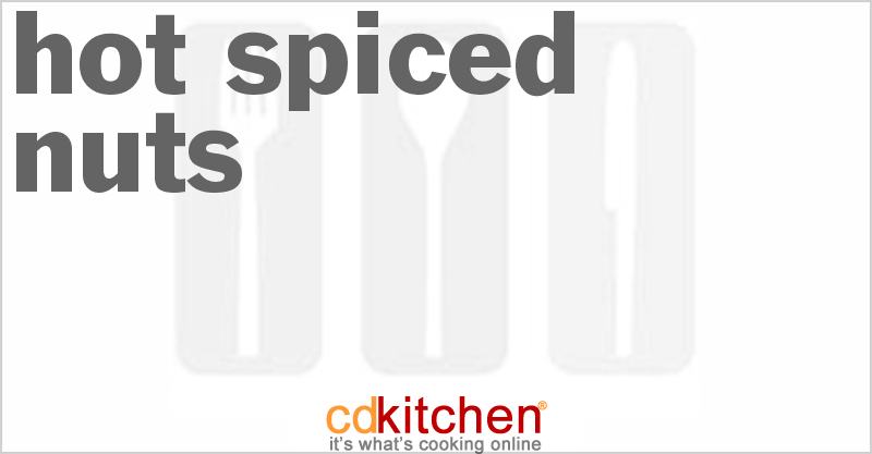 Hot Spiced Nuts - CDKitchen.com