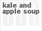 recipe for kale and apple soup