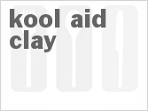recipe for kool-aid clay