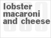 recipe for lobster macaroni and cheese