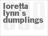 recipe for loretta lynn's dumplings