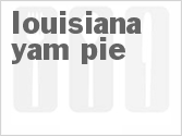 recipe for louisiana yam pie