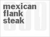 recipe for slow cooker mexican flank steak