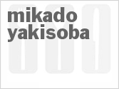 recipe for mikado yakisoba
