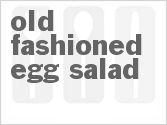 recipe for old fashioned egg salad