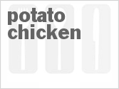 recipe for potato chicken
