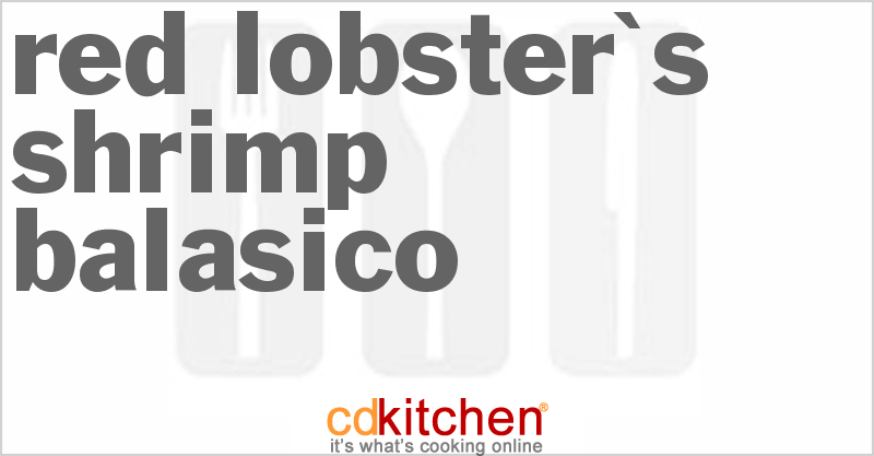 Red Lobster's Shrimp Balasico - CDKitchen.com
