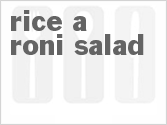 recipe for rice-a-roni salad