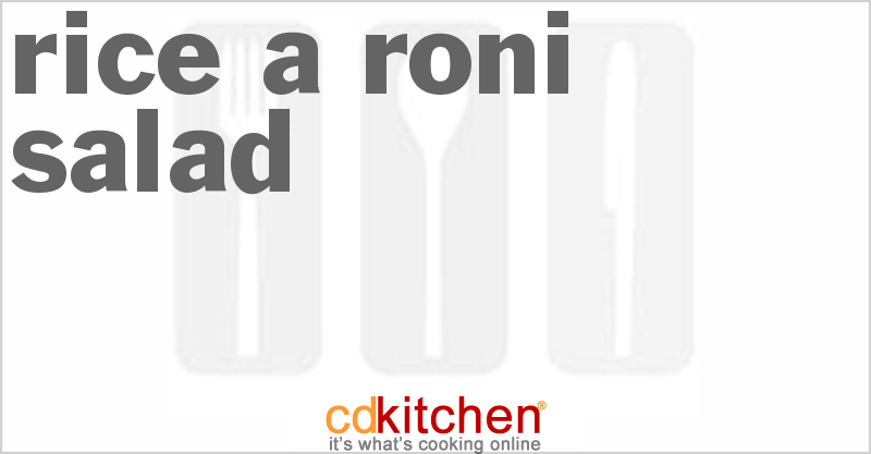 Rice-A-Roni Salad - CDKitchen.com