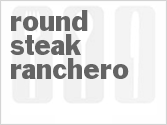 recipe for round steak ranchero
