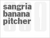 recipe for sangria banana pitcher