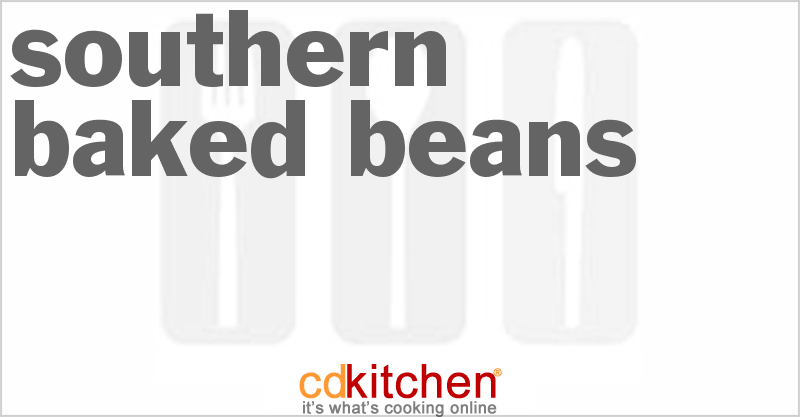 Southern Baked Beans - CDKitchen.com