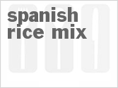 recipe for spanish rice mix