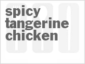 recipe for spicy tangerine chicken