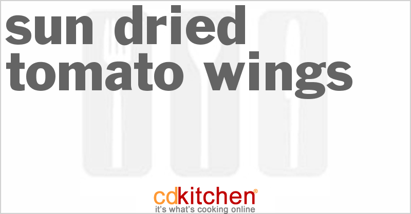 Sun-Dried Tomato Wings - CDKitchen.com