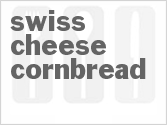 recipe for swiss cheese cornbread