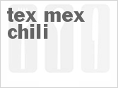 recipe for tex mex chili